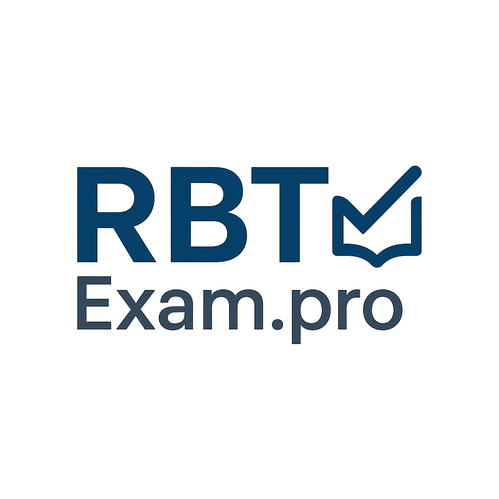 RBTExam.pro Logo - Free RBT Practice Exam